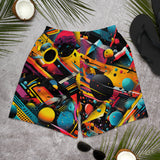 Comic - Men's Recycled Athletic Shorts