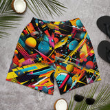 Comic - Men's Recycled Athletic Shorts