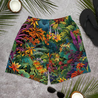 Jungle - Men's Recycled Athletic Shorts