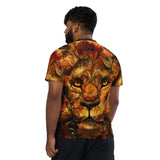 Lion collage - Recycled unisex sports jersey