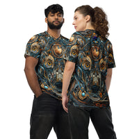 Mechanical Wolf - Recycled unisex sports jersey