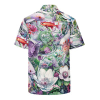 Koi Fish - Unisex button shirt