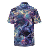 Magic & Dragons - Unisex button shirt