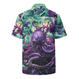 Kraken Sea - Unisex button shirt