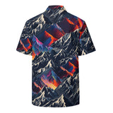 Vivid Mountains - Unisex button shirt