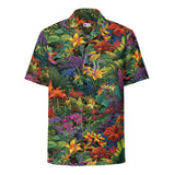Jungle - Unisex button shirt