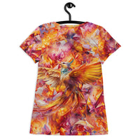 Phoenix - All-Over Print Women's Athletic T-shirt