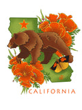 California Bear - Short-Sleeve Unisex T-Shirt