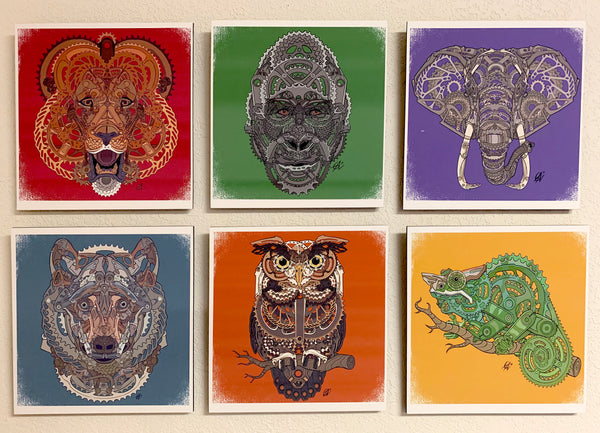 animal gear Animal Gear Prints