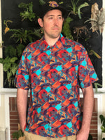 Mountain Bike Hawaiian Shirt
