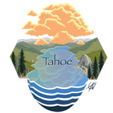 Lake Tahoe  -Women's Crew Neck T-shirt
