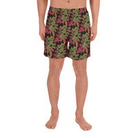 Poison Oak  - Men's Athletic Long Shorts