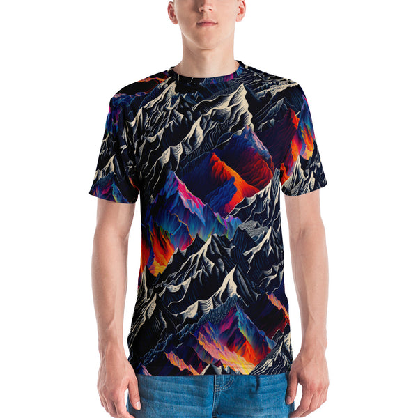 Vivid Mountain - Men's t-shirt