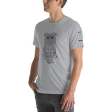 Bike Owl - Short-Sleeve Unisex T-Shirt