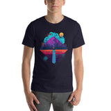 San Francisco Retro - Short-Sleeve Unisex T-Shirt