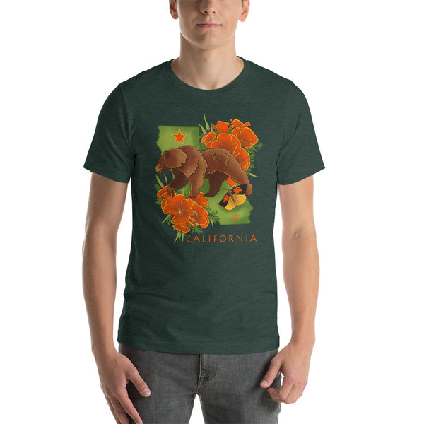 California Bear - Short-Sleeve Unisex T-Shirt