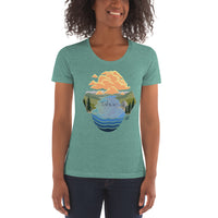 Lake Tahoe  -Women's Crew Neck T-shirt