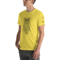 Bike Owl - Short-Sleeve Unisex T-Shirt