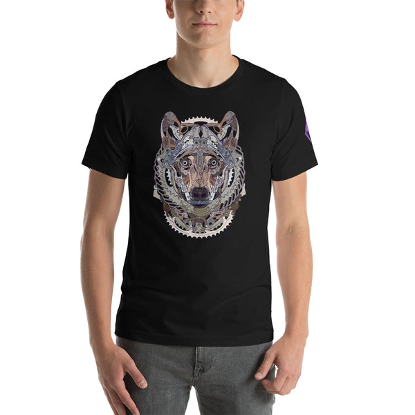 gear wolf Wolf Gear -Short-Sleeve Unisex T-Shirt – Live the Mountain