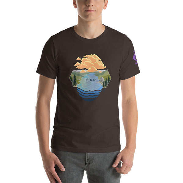 Lake Tahoe - Short-Sleeve Unisex T-Shirt