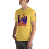 Yosemite Retro - Short-Sleeve Unisex T-Shirt