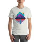 San Francisco Retro - Short-Sleeve Unisex T-Shirt