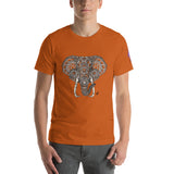 Elephant Gears - Short-Sleeve Unisex T-Shirt