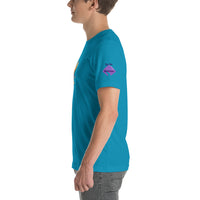 Dragon Bike- short -Sleeve Unisex T-Shirt
