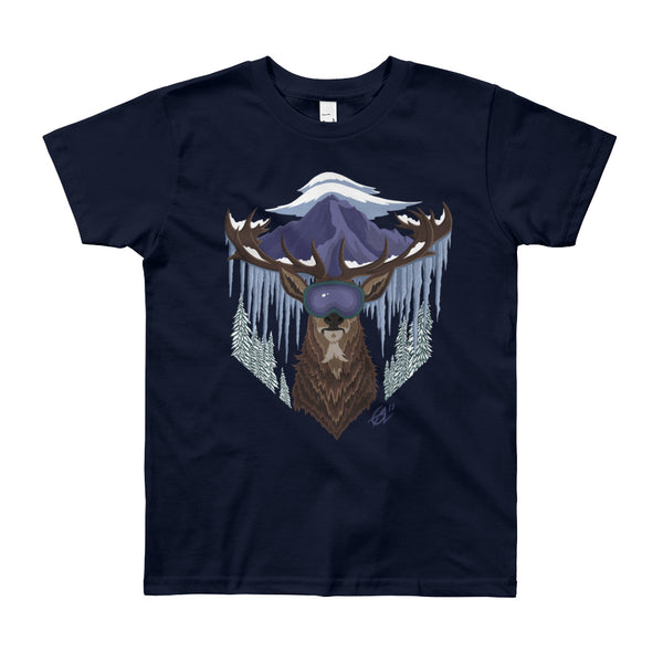 Winter is here - Youth Short Sleeve T-Shirt