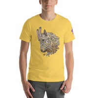 Mountain Goat - Short-Sleeve Unisex T-Shirt