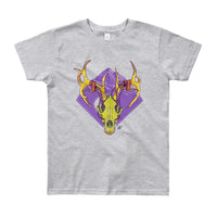 Antlers - Youth Short Sleeve T-Shirt