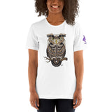 Owl -Short-Sleeve Unisex T-Shirt
