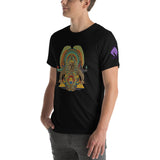 Egyptian Biking God -Short-Sleeve Unisex T-Shirt