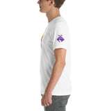 Antlers color -Short-Sleeve Unisex T-Shirt