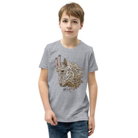 Mountain Goat- Youth Short Sleeve T-Shirt