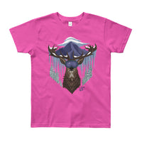 Winter is here - Youth Short Sleeve T-Shirt