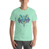 Eagle spirit -Short-Sleeve Unisex T-Shirt