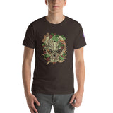 Rusty Skull -Short-Sleeve Unisex T-Shirt