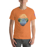 Lake Tahoe - Short-Sleeve Unisex T-Shirt