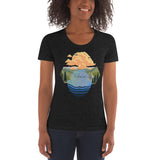 Lake Tahoe  -Women's Crew Neck T-shirt