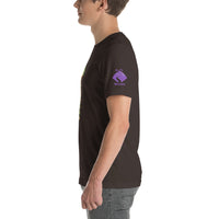 Rusty Skull -Short-Sleeve Unisex T-Shirt