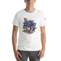 Poison Oak Skull -Short-Sleeve Unisex T-Shirt