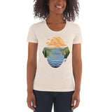 Lake Tahoe  -Women's Crew Neck T-shirt