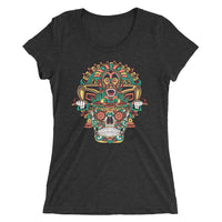 Dia De Los Muertos - Ladies' short sleeve t-shirt