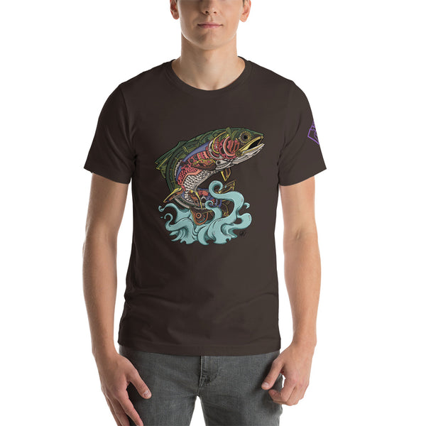 Trout Gears - Short-Sleeve Unisex T-Shirt