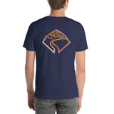Live the Crab - Short-Sleeve Unisex T-Shirt
