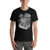 Tropical Fish Digital Print - Short-Sleeve Unisex T-Shirt