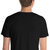 Shark- Dark Color  - Unisex t-shirt