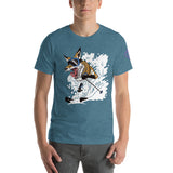 Pow Pow Fox - Short-Sleeve Unisex T-Shirt