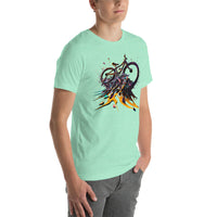 Shattered Bike - Unisex t-shirt